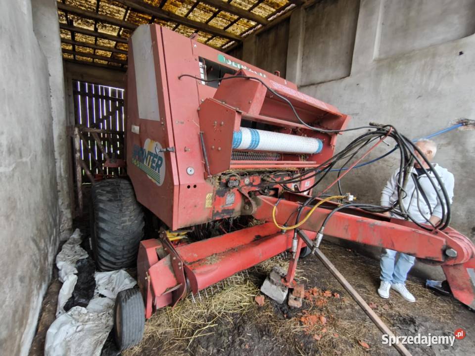 Prasa Ferraboli Sprinter 165 Rolujące (belujące) Rolnictwo Lubawka