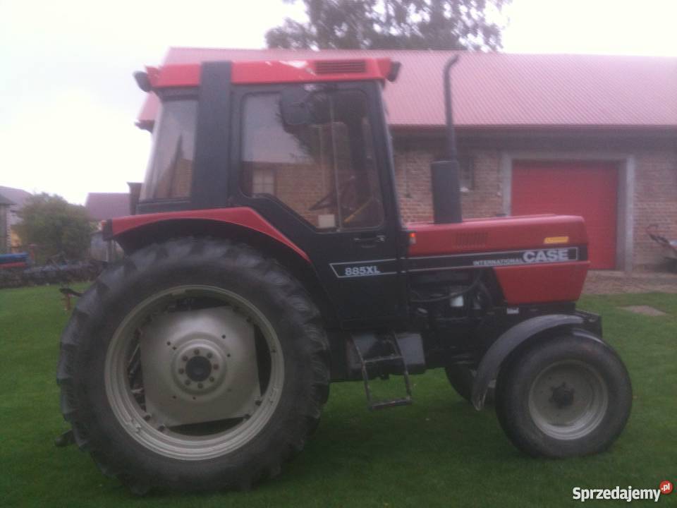 Ciągnik Rolniczy CASE 885 XL Wilkołaz Drugi