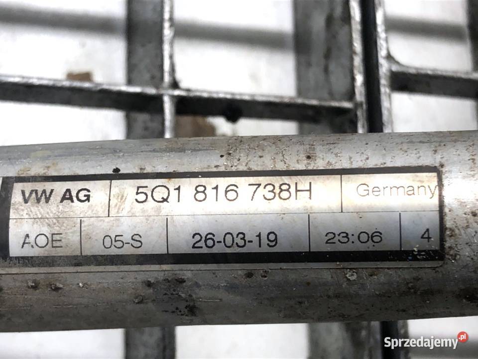 RURKA KLIMATYZACJI VW TROC 5Q1816738H 15 150