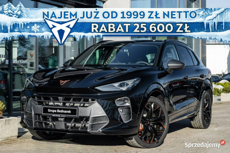 Cupra Terramar VZ 15 eHybrid 272 Dostępny ręki kurtyny powietrzne Łódź sprzedam