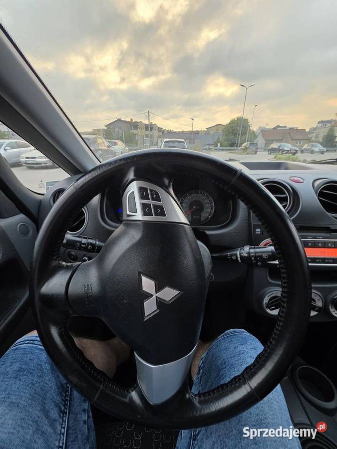 Mitshubishi Colt bogata werrsja zamiana elektryczne szyby Reda
