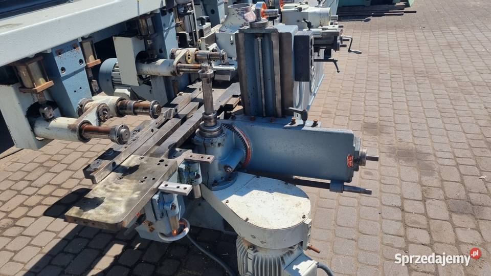 Strugarka czterostronna Weinig Unimat 17 Produkcja Karsin