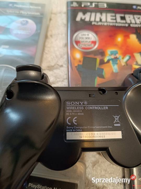 Sony PlayStation 3 CECH4204A 128GB SSD pad mazowieckie Pruszków