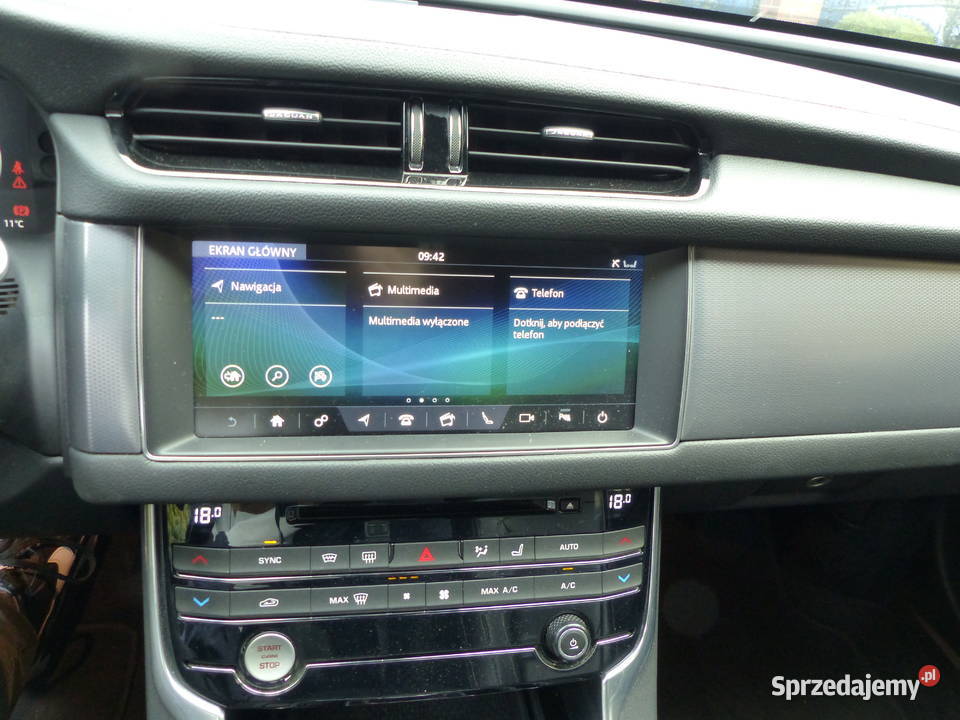 Jaguar XF 20 i4D RSport automatyczna Złotów