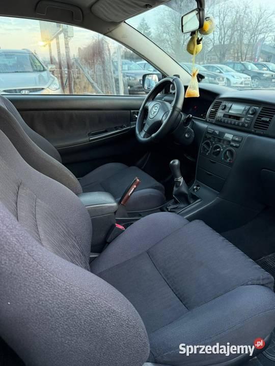 Toyota Corolla 14 Benzyna Klima Isofix Zamiana VAT marża Corolla dolnośląskie Wrocław