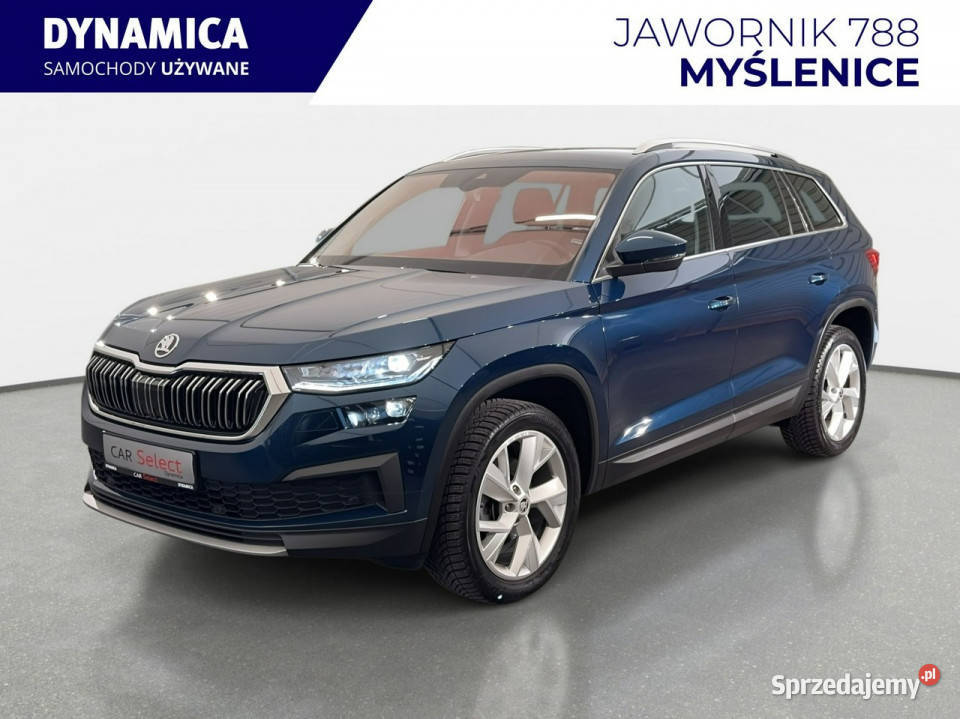 koda Kodiaq VAT 23 Style 15TSI 150 DSG 20212022 małopolskie Myślenice