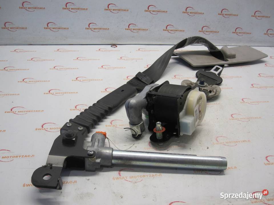 KIA SOUL 09r pas bezpieczeństwa prawy przód świętokrzyskie Kielce