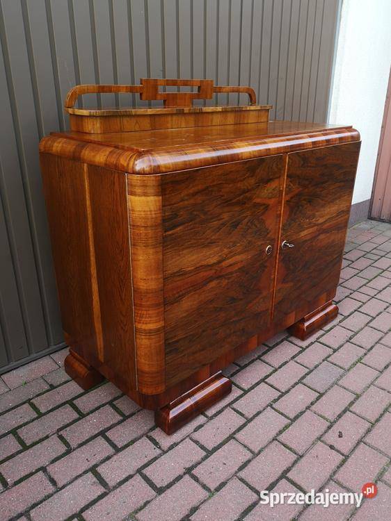 Komoda Pomocnik ARTDECO OrzechDąb Stara Antyk Swarzędz sprzedam