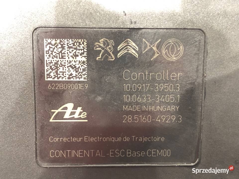 POMPA ABS OPEL CORSA F 9846124480 12 75