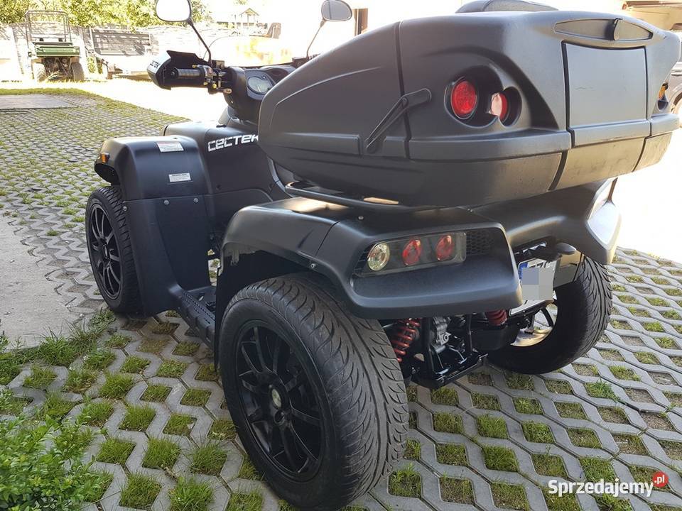 CECTEK QUADRIFT 500 HomologacjaSERWIS DOSTAWA Wały A sprzedam
