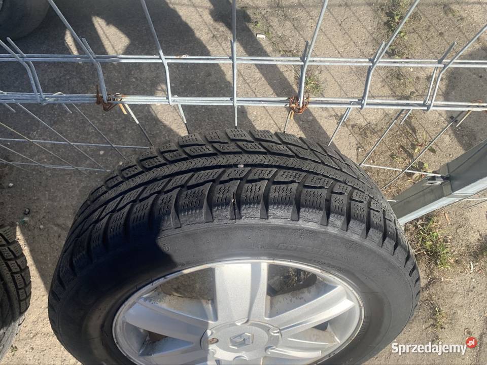 Koła 16 felgi aluminiowe 4x100 renault megane II Szczecin