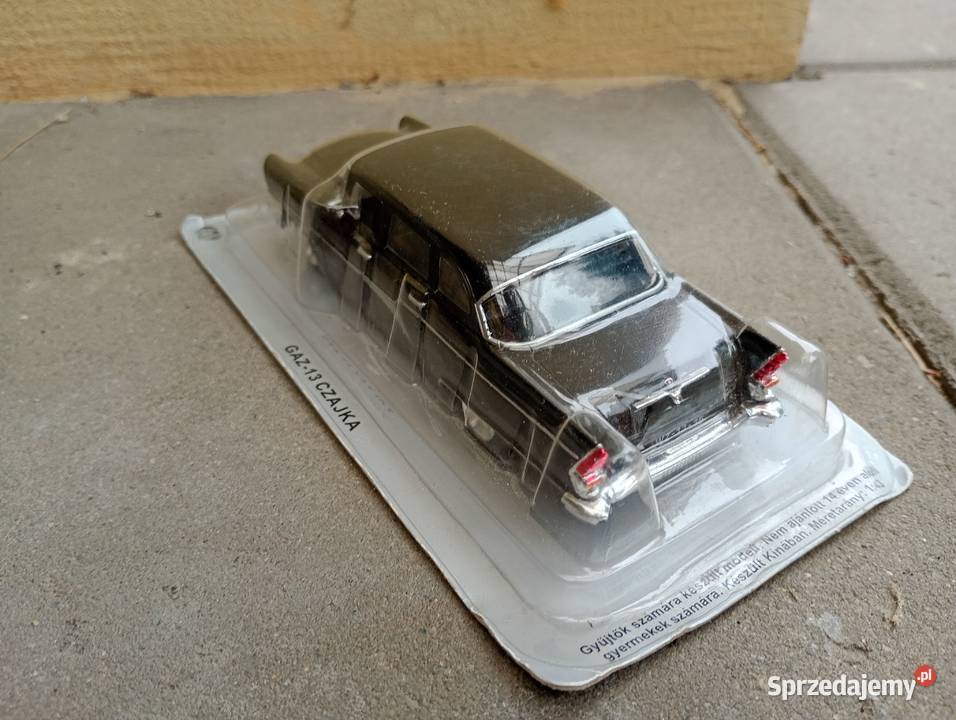 GAZ 13 CZAJKA model limuzyna kolekcja 143 Warszawa