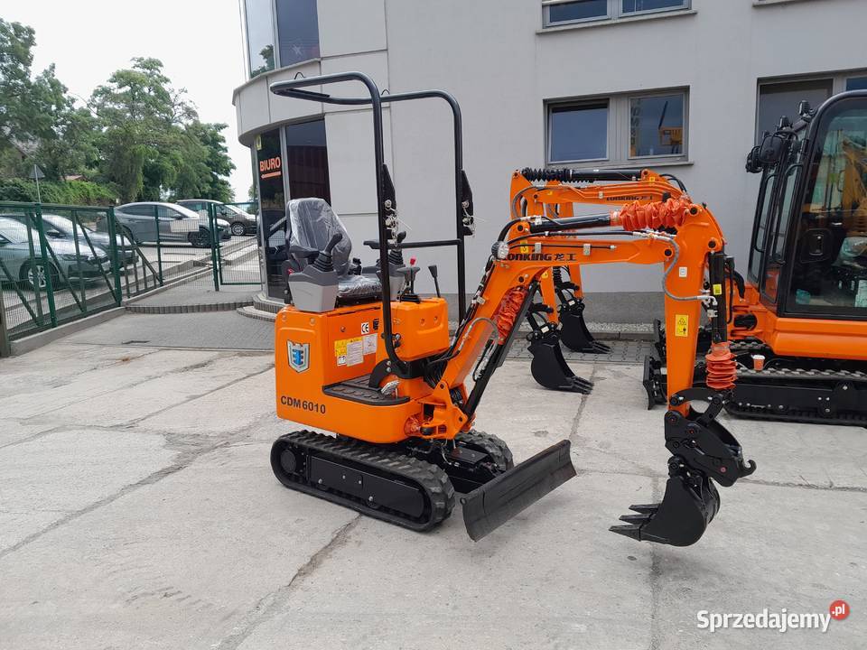 KOPARKA GĄSIENICOWA 1 TONA LONKING JCB KUBOTA