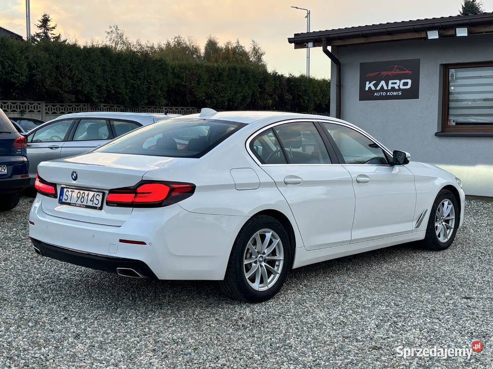 BMW seria 5 Sedan / Limuzyna Paniówki