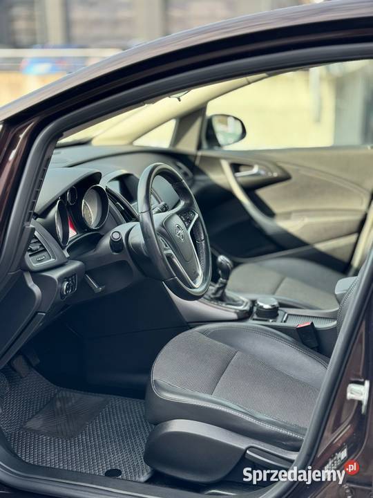 Opel Astra J 14 Turbo 140 Cosmo komputer pokładowy Kraków sprzedam