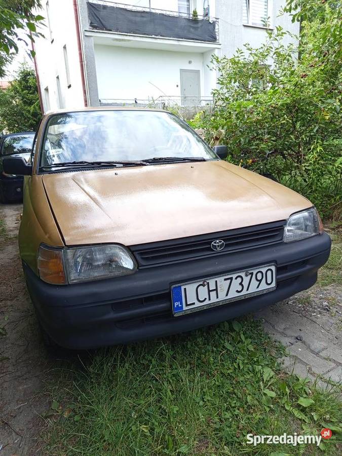 Toyota Starlet 13 XLI Włodawa
