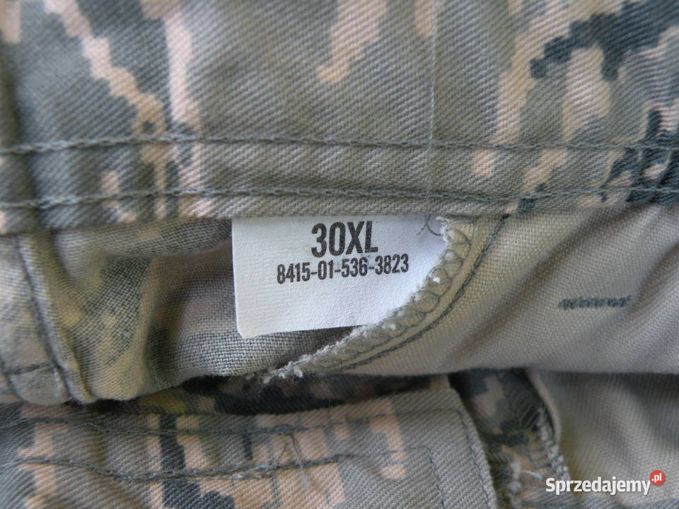 Spodnie USAF ABU tiger stripes 30XL nyco