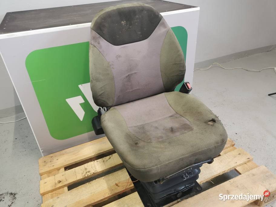 CAT TH 355 Siedzenie operatora Wilkowo