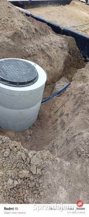 Wiercenie studni głębinowych Łowicz usługi budowlane