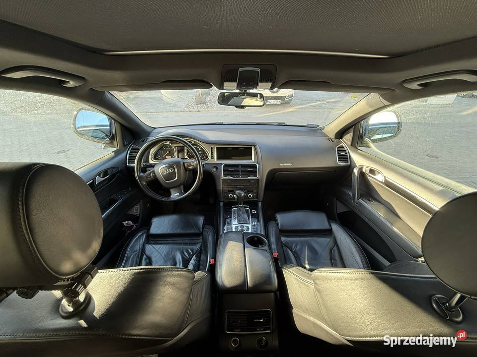 Audi Q7 2007 V8 42tdi sline panorama 7 miejsc Kętrzyn