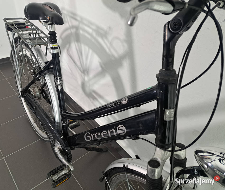 Rower Greens damaka damski aluminiowy miejski do