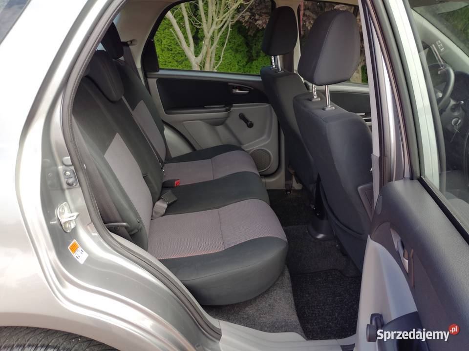 Suzuki SX4 2007r 19d 120 6biegów ŁADNY z Niemiec Witkowo sprzedam