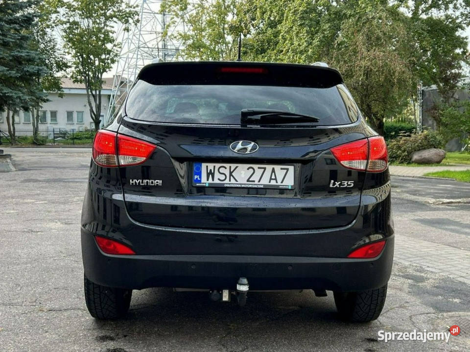 Hyundai ix35 20MPi Business Edition Automat Pół mazowieckie