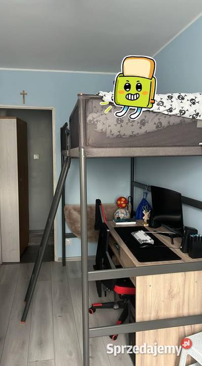 Łóżko na andresoli mazowieckie