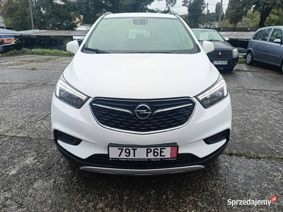 Opel Mokka MOKKA X lifcie niski przebieg SUV Tomaszów Mazowiecki