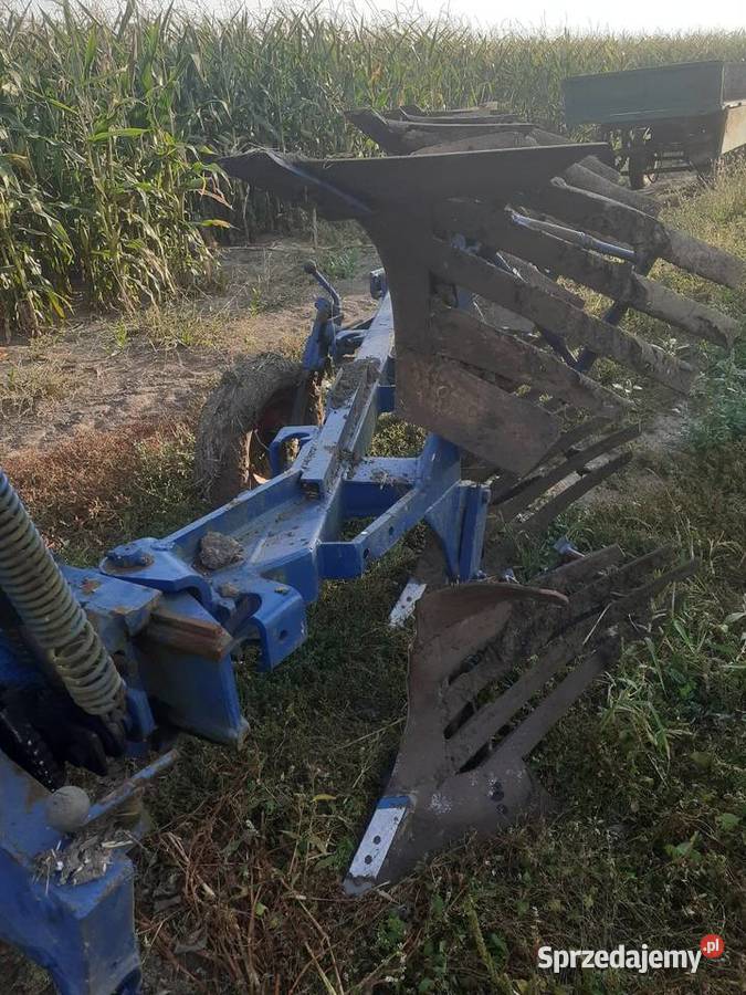 Pługi rabewerk ażurowe 4 skibowy Hubinek