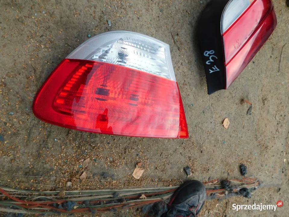 BMW E46 lampa lewa WYSYŁKA Żory