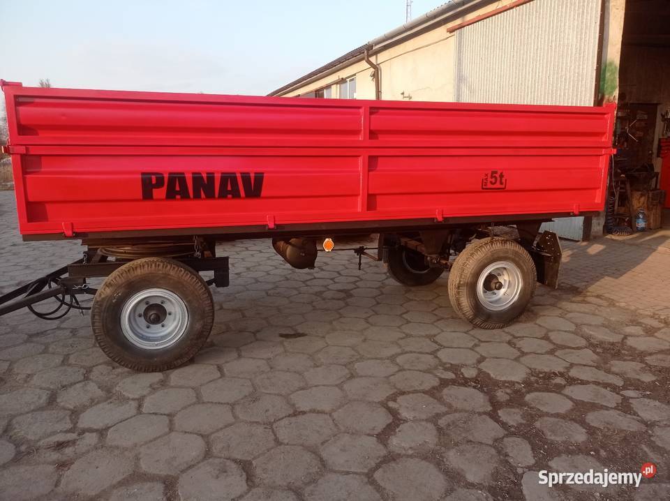 Przyczepa Panav 5t Turobin sprzedam