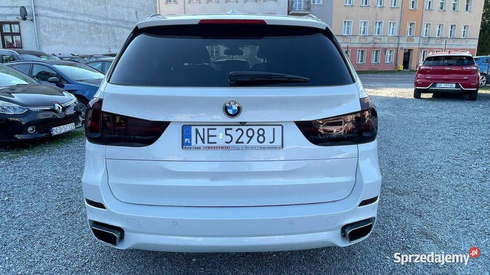 BMW X5 20 Diesel Moc 231 Automat 4x4 M Pakiet kamera cofania warmińsko-mazurskie Elbląg
