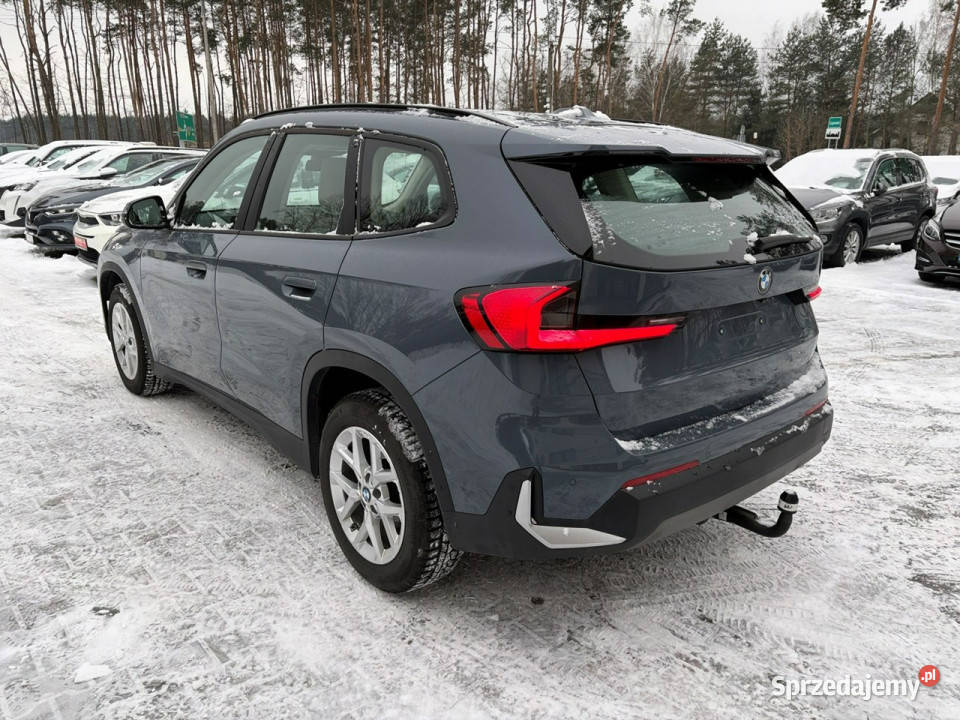 BMW X1 20 diesel Automat Skóry Podgrzewane mazowieckie Lipówki