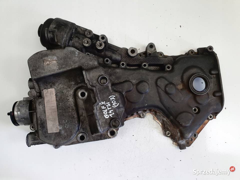 VW Golf V 14 TSI OBUDOWA ROZRZĄDU pokrywa