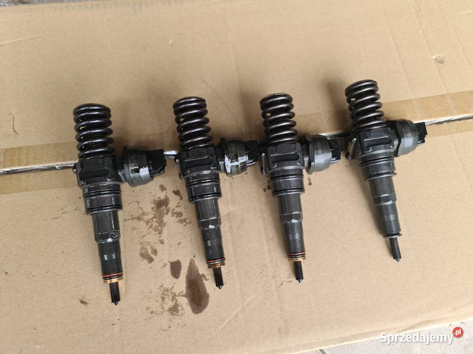 Pompowtryski VW Audi Skoda 19 TDI 038130073BN 4 160000km Trzebiel