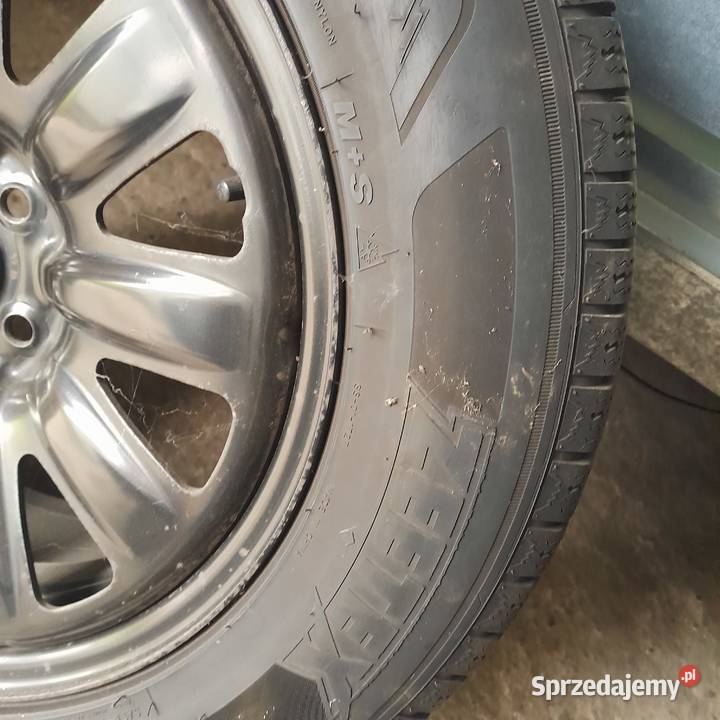 Koła stalowe 2356517 xl toyota RAW zimowe Bądkowo