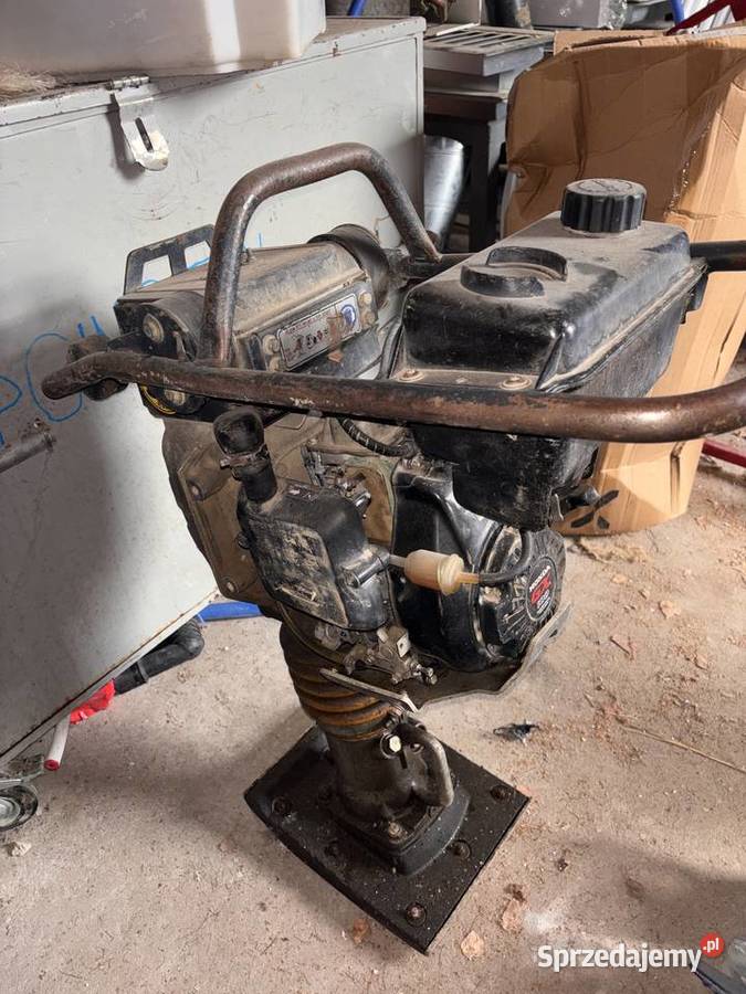 Zagęszczarka skoczek świętokrzyskie Mychów-Kolonia