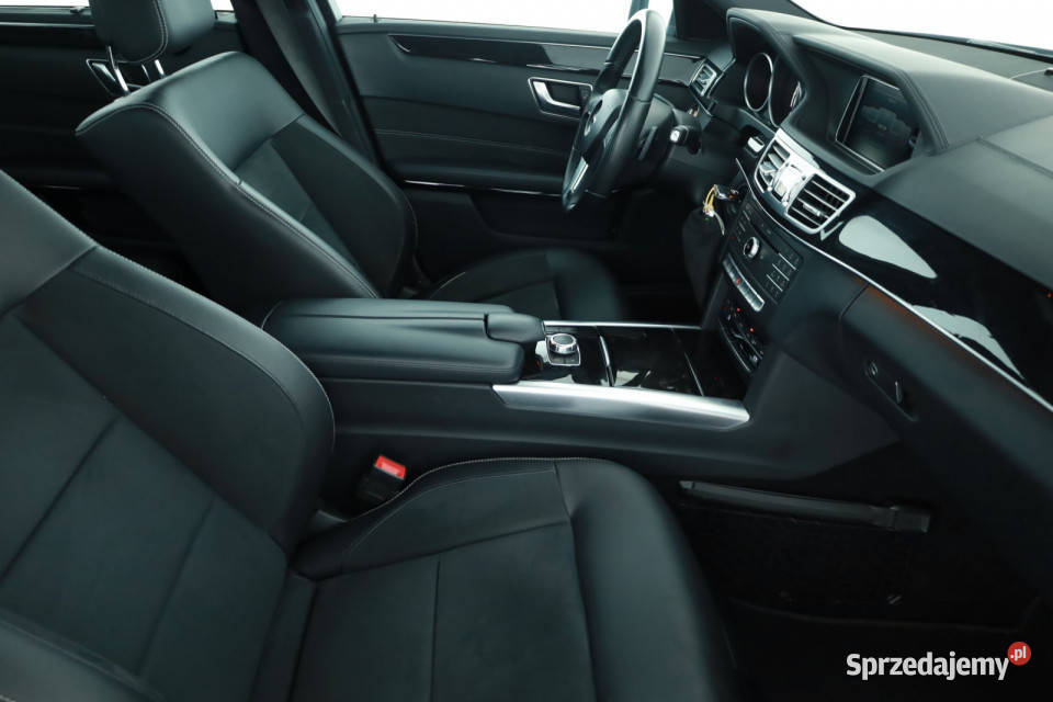 Mercedes E E 220 BlueTEC 4MATIC łopatki zmiany biegów Katowice