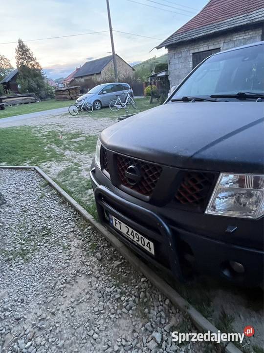 Nissan Navara d40 nieuszkodzony Navara Jasło sprzedam