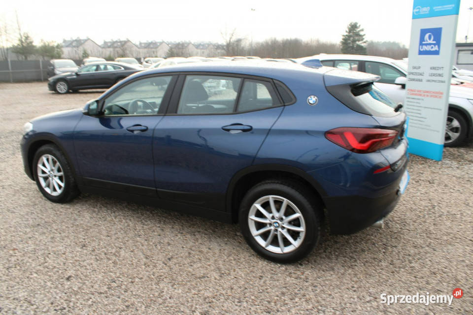 BMW X2 Automat LED Fvat Gwarancja F39 20172023 aluminiowe felgi X2 Warszawa