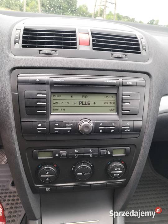 Skoda Octavia II kombi 19 TDI 105 BLS komputer pokładowy sprzedam