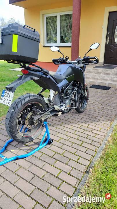 Sprzedam motocykl KTM Duke 125 Gidle sprzedam