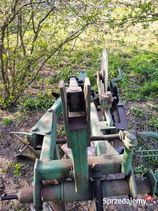 Pług 2 skibowy Unia Grudziądz 2 Strzelce Wielkie