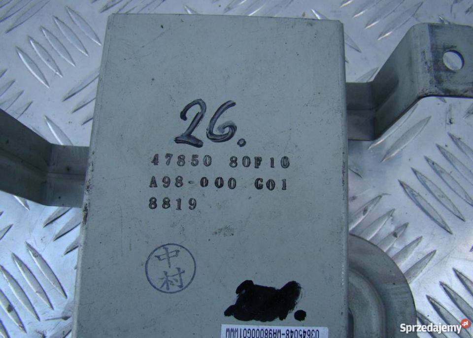 NISSAN 200SX MODUŁ KOMPUTER 47850 80F10 Nowy Tomyśl