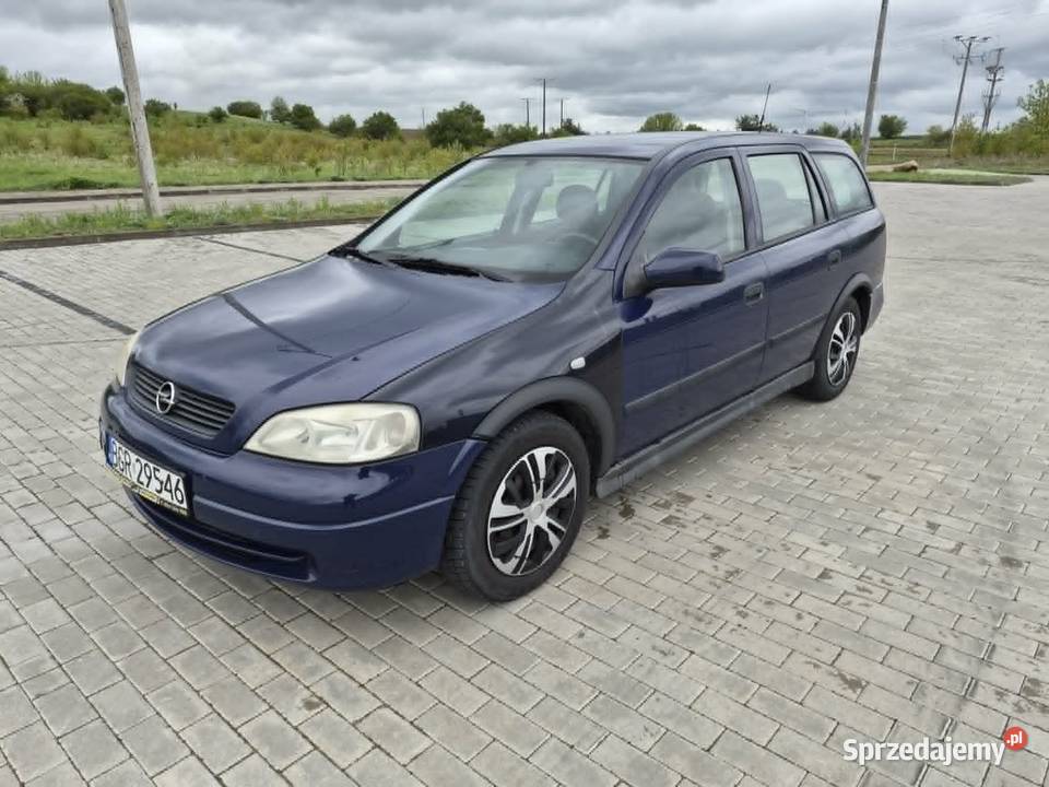 ASTRA z GAZEM długie opłaty 2003r 90KM Grajewo sprzedam