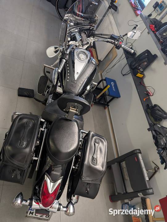 Yamaha XVS 950 MIDNIGHT STAR 2010 21400km Brodnica