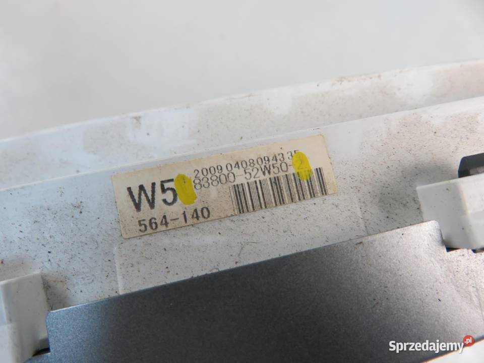 LICZNIK TOYOTA URBAN CRUISER 14 D4D 8380052W50