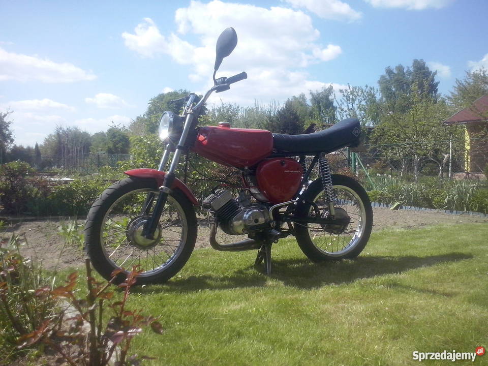 Simosn S51 Zadbany 12v spawak lfk amal Wodzisław Śląski