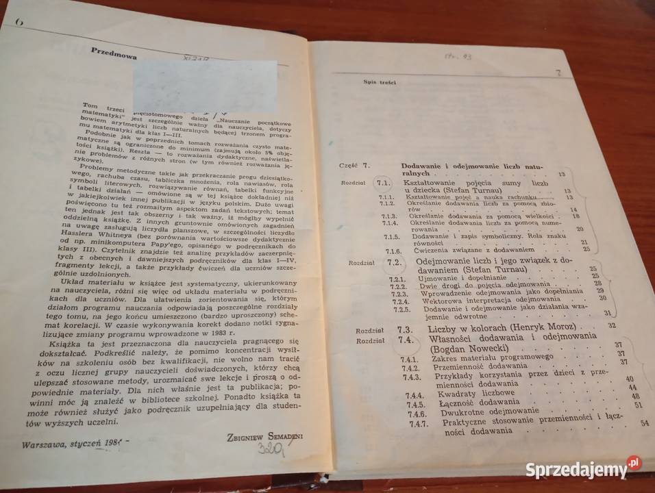 Nauczanie początkowe matematyki podręcznik